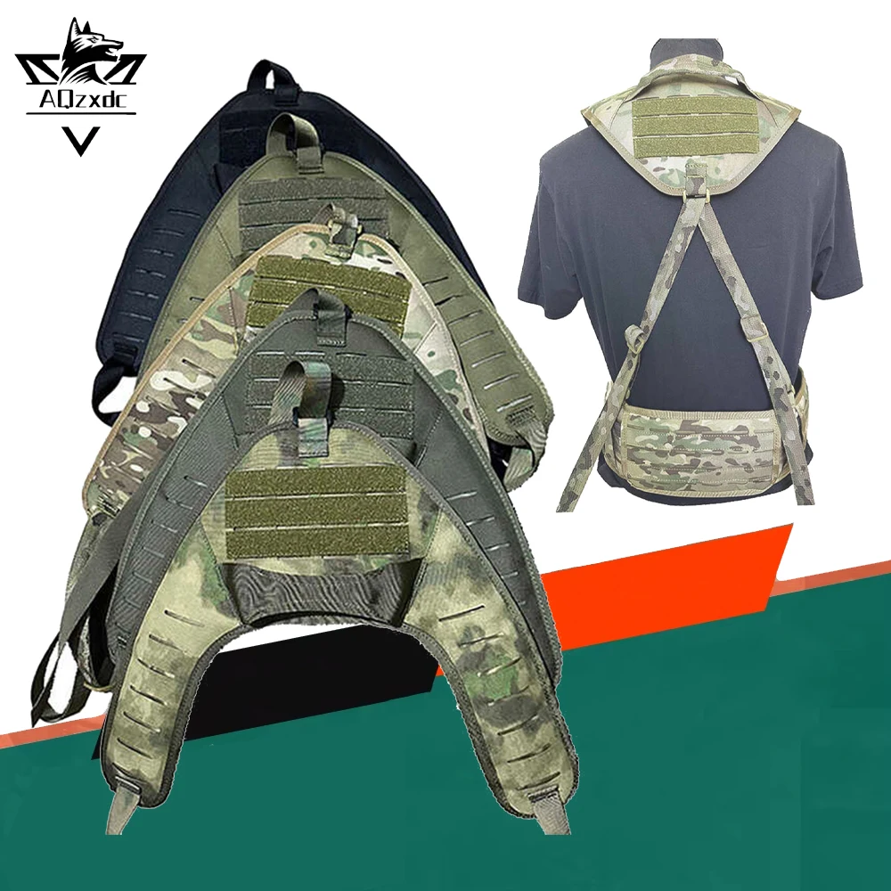 Tactical Protective Strap Shoulder Multi-functional Triangle Sling AVS Waist Cover Universal Shoulder Extension Kit for Shooting
Tactical Protective Strap Shoulder Multi-functional Triangle Sling AVS Waist Cover Universal Shoulder Extension Kit for Shooting