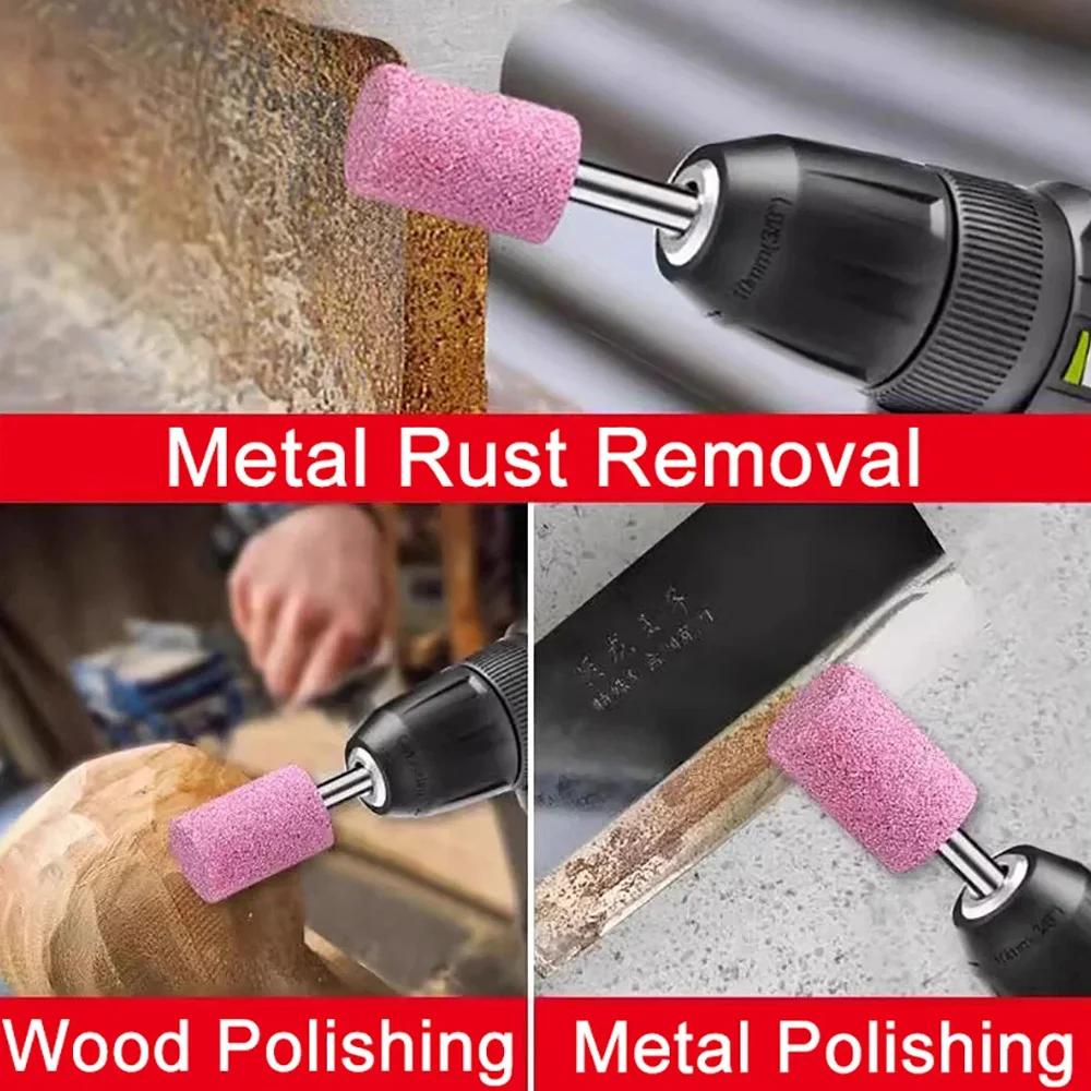 5Pcs Rotary Grinding Stone Bits Abrasive Stone Mounted Sharpening Tools 3mm Shank Mandrel Fit Rotary Tool Head Dia 4/6/8/10/12mm
5Pcs Rotary Grinding Stone Bits Abrasive Stone Mounted Sharpening Tools 3mm Shank Mandrel Fit Rotary Tool Head Dia 4/6/8/10/12mm