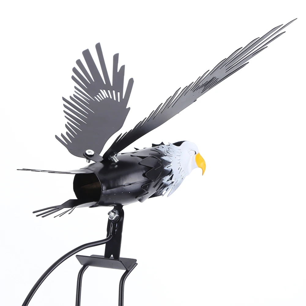 Wing Flapping Eagle Pinwheel Iron Garden Eagle Birds Sculptures Lawn Ornaments Crafts Garden Art Decor for Garden Patio Yard
Wing Flapping Eagle Pinwheel Iron Garden Eagle Birds Sculptures Lawn Ornaments Crafts Garden Art Decor for Garden Patio Yard