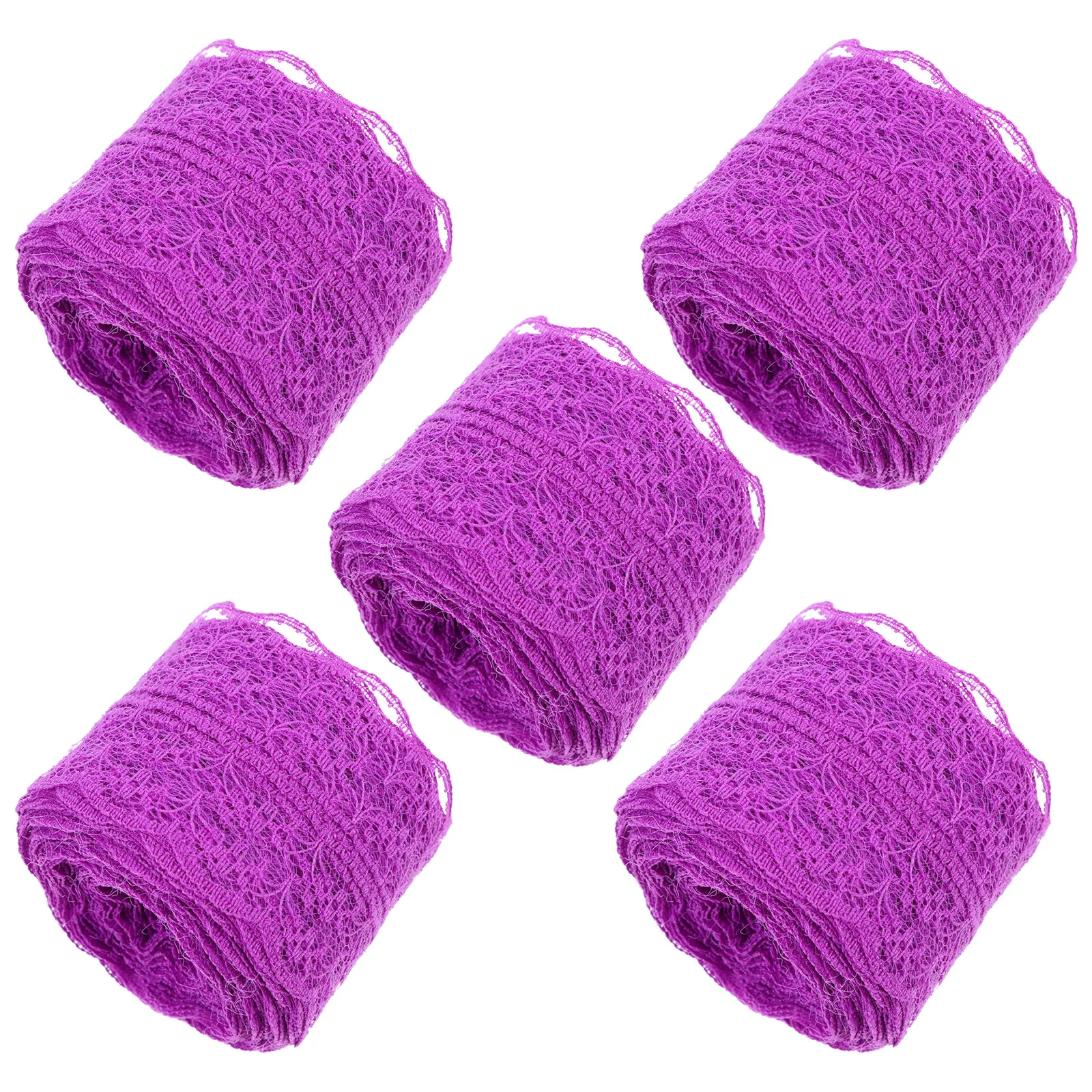 Lace Ribbon 5 Rolls 45cm Gift Wrapping Decor H Supplies Polyester Yarn Ribbon Wedding Party Crafts Lace Edge
Lace Ribbon 5 Rolls 45cm Gift Wrapping Decor H Supplies Polyester Yarn Ribbon Wedding Party Crafts Lace Edge