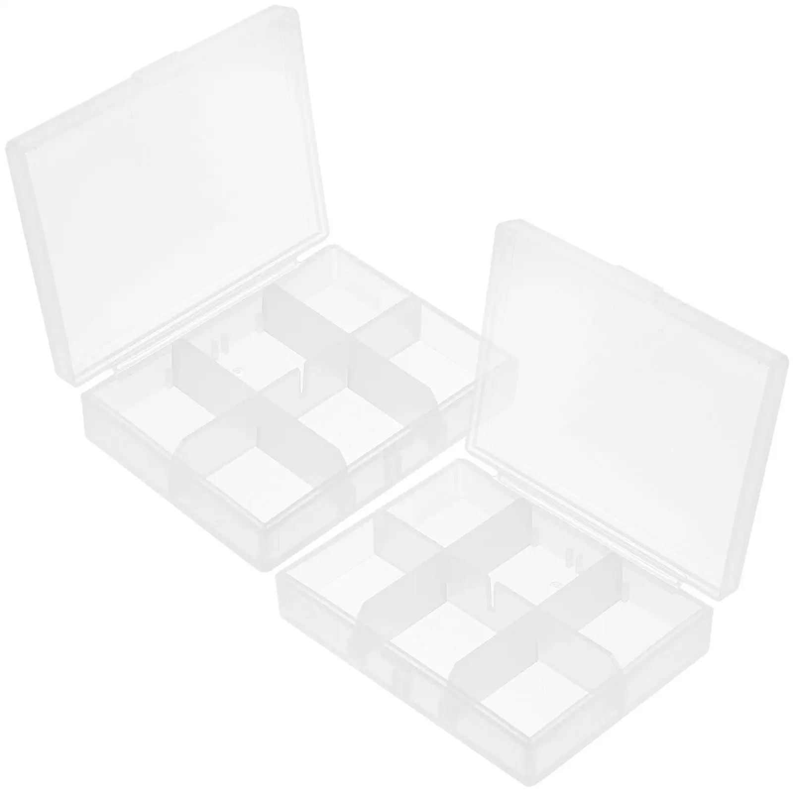 2 Pcs Photo Case Organizer Storage Containers Transparent Boxes 8 5x6 5x2cm PVC Photos Keeper Postcards Craft Box
2 Pcs Photo Case Organizer Storage Containers Transparent Boxes 8 5x6 5x2cm PVC Photos Keeper Postcards Craft Box