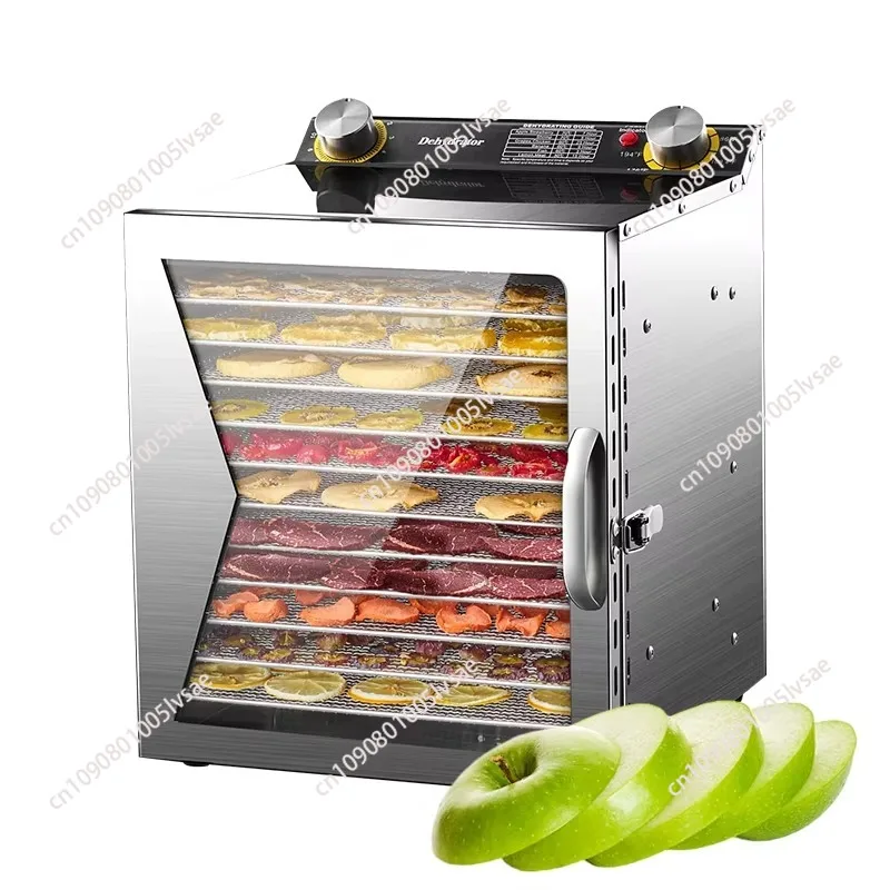 Automatic Small Household Use Fruits Dryer Industrial Food Fruits Vegetables Stainless Steel Mini Dehydrator Machine
Automatic Small Household Use Fruits Dryer Industrial Food Fruits Vegetables Stainless Steel Mini Dehydrator Machine