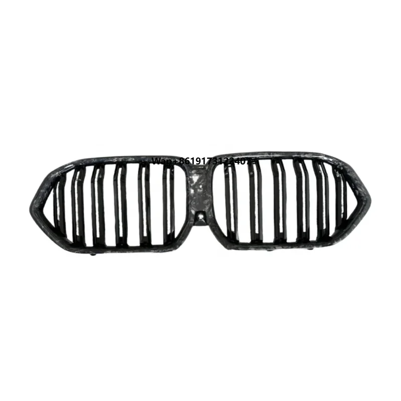 Forged Carbon Fiber Grille Front Bumper Grille for X6 G06 Upgrade
Forged Carbon Fiber Grille Front Bumper Grille for X6 G06 Upgrade