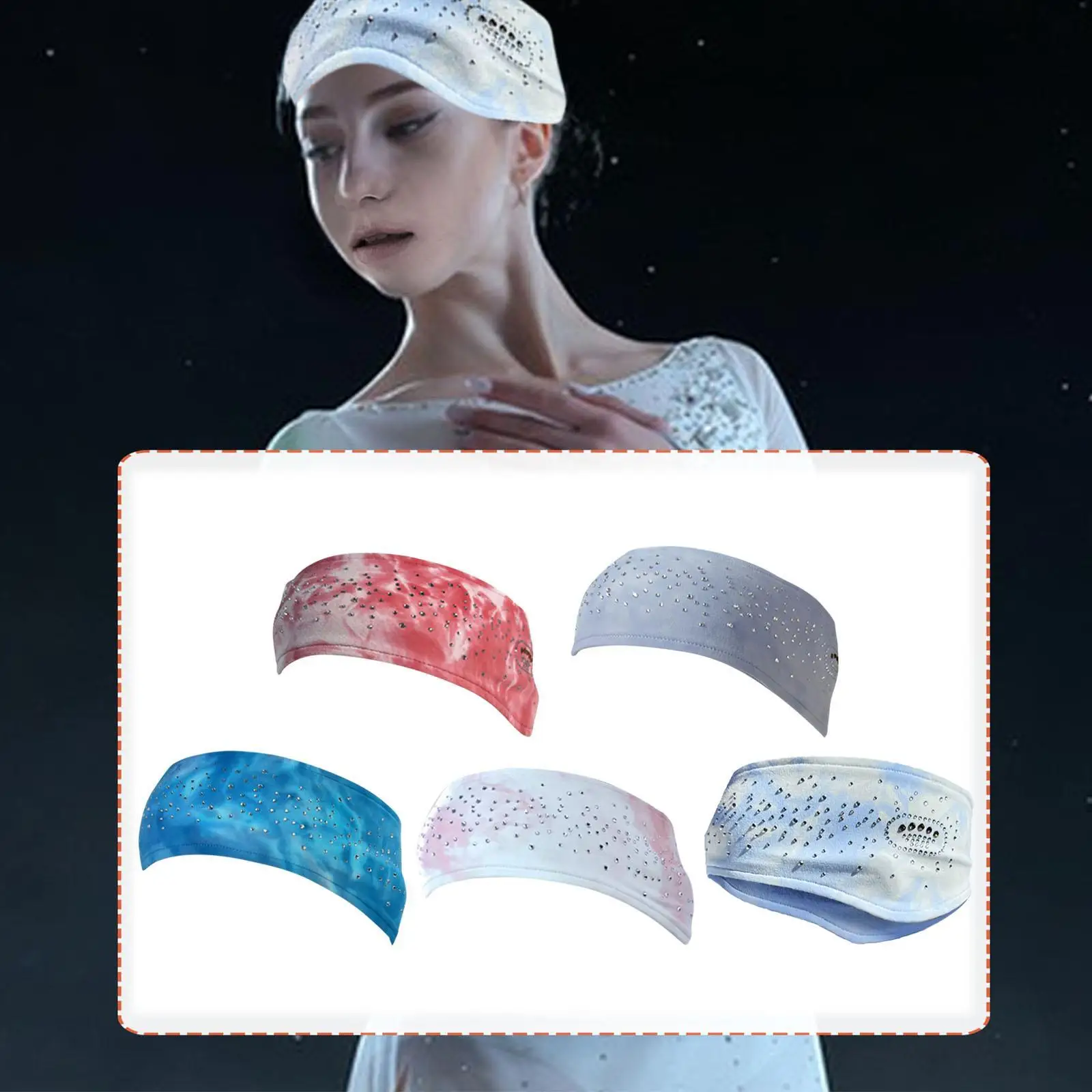 Повязка на голову для фигурного катания, снаряжение для тренировок, повязка для волос, повязка для тренировок, езды на велосипеде, взрослых
Повязка на голову для фигурного катания, снаряжение для тренировок, повязка для волос, повязка для тренировок, езды на велосипеде, взрослых