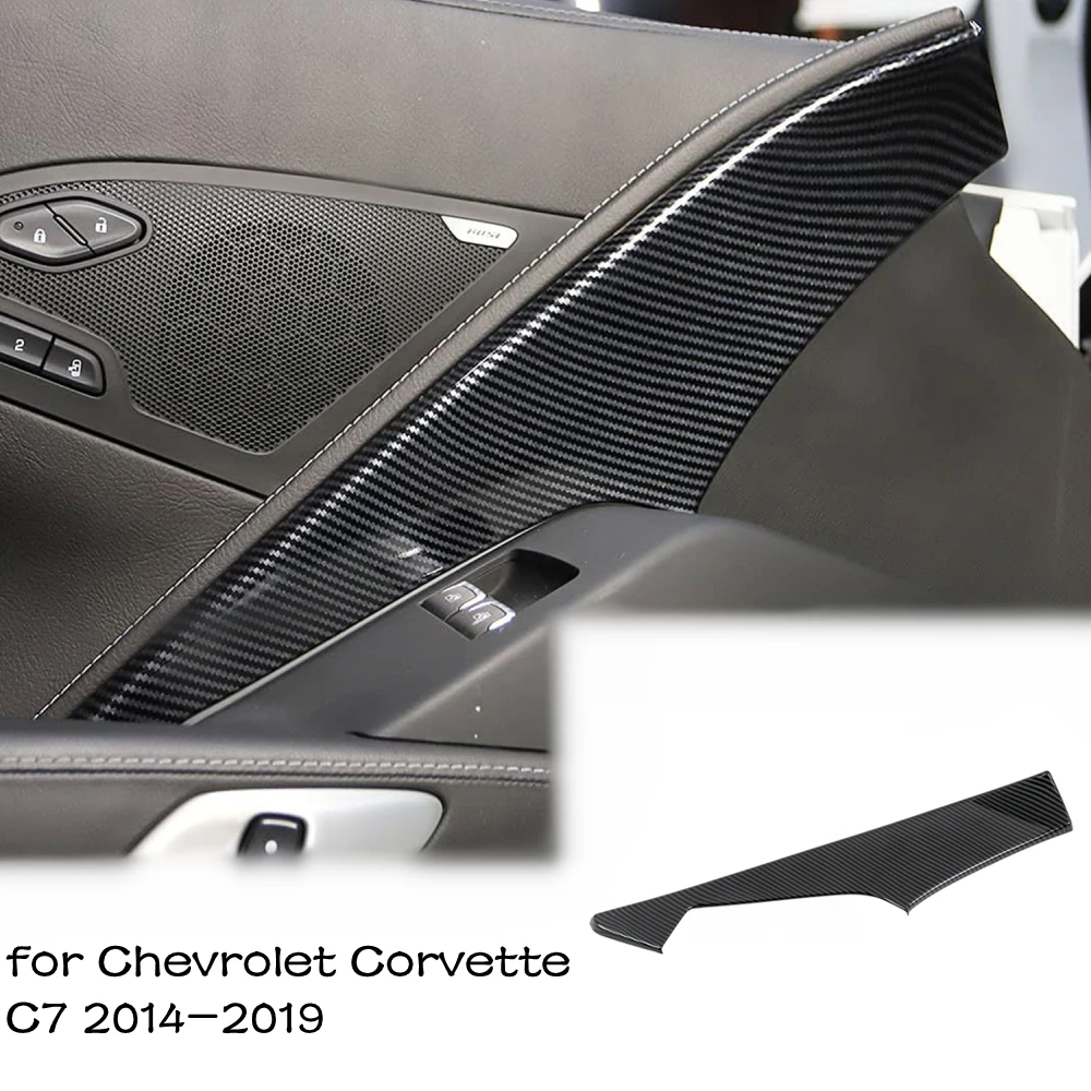 LHD! Car Accessories for Chevrolet Corvette C7 2014-2019 Carbon Fiber Printed Interior Cab Door Panel Decoration Trim
LHD! Car Accessories for Chevrolet Corvette C7 2014-2019 Carbon Fiber Printed Interior Cab Door Panel Decoration Trim