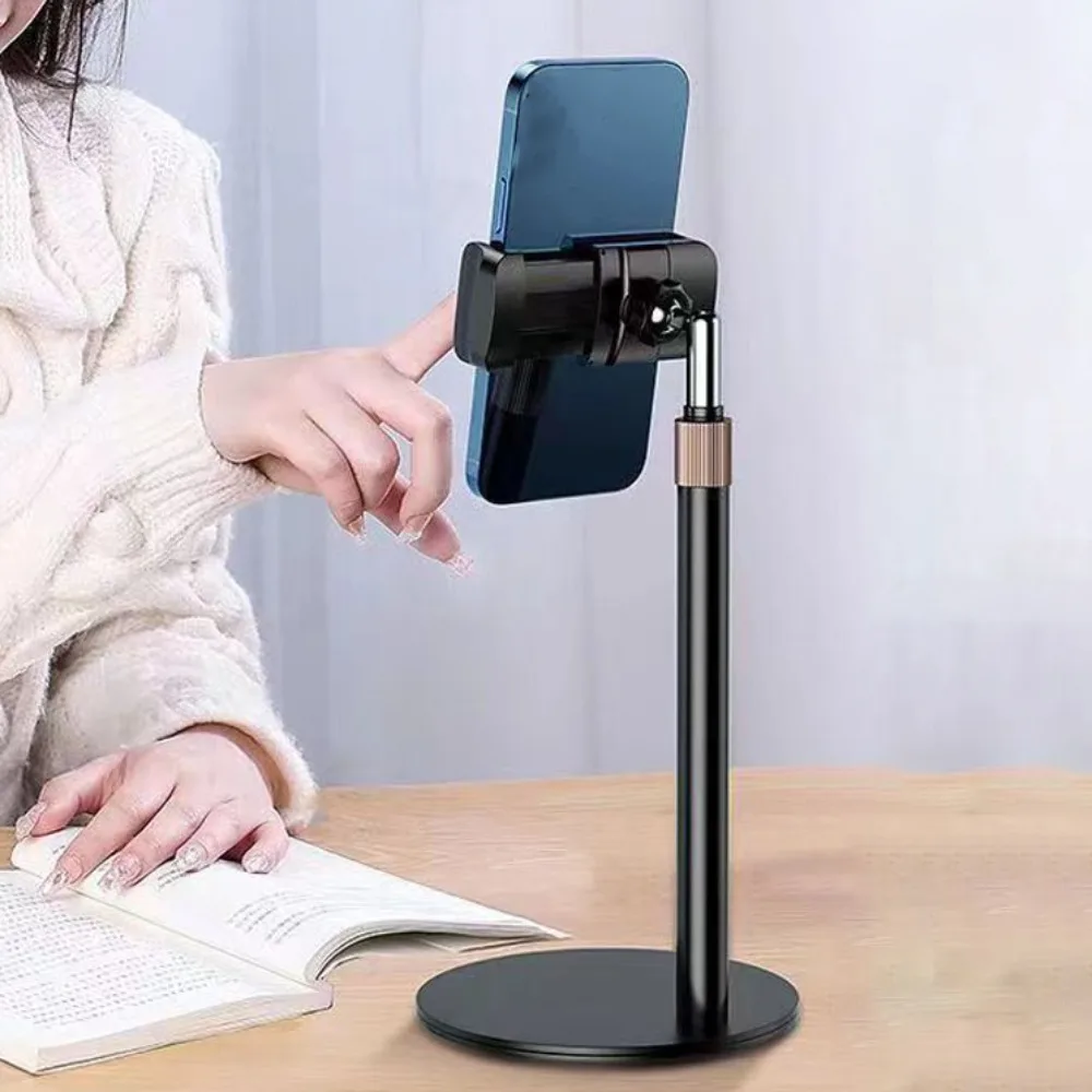 Adjustable Height Telescopic Phone Stand Stable Base Portable Desktop Phone Holder Metal Universal Mobile Phone Bracket
Adjustable Height Telescopic Phone Stand Stable Base Portable Desktop Phone Holder Metal Universal Mobile Phone Bracket