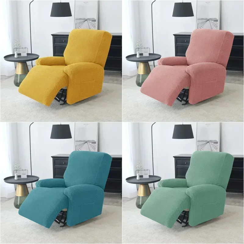 4 Pieces Recliner Sofa Cover for Living Room Reclining Chair Cover Jacquard Armchair Covers Stretch Couch Slipcovers 1 Seater
4 Pieces Recliner Sofa Cover for Living Room Reclining Chair Cover Jacquard Armchair Covers Stretch Couch Slipcovers 1 Seater