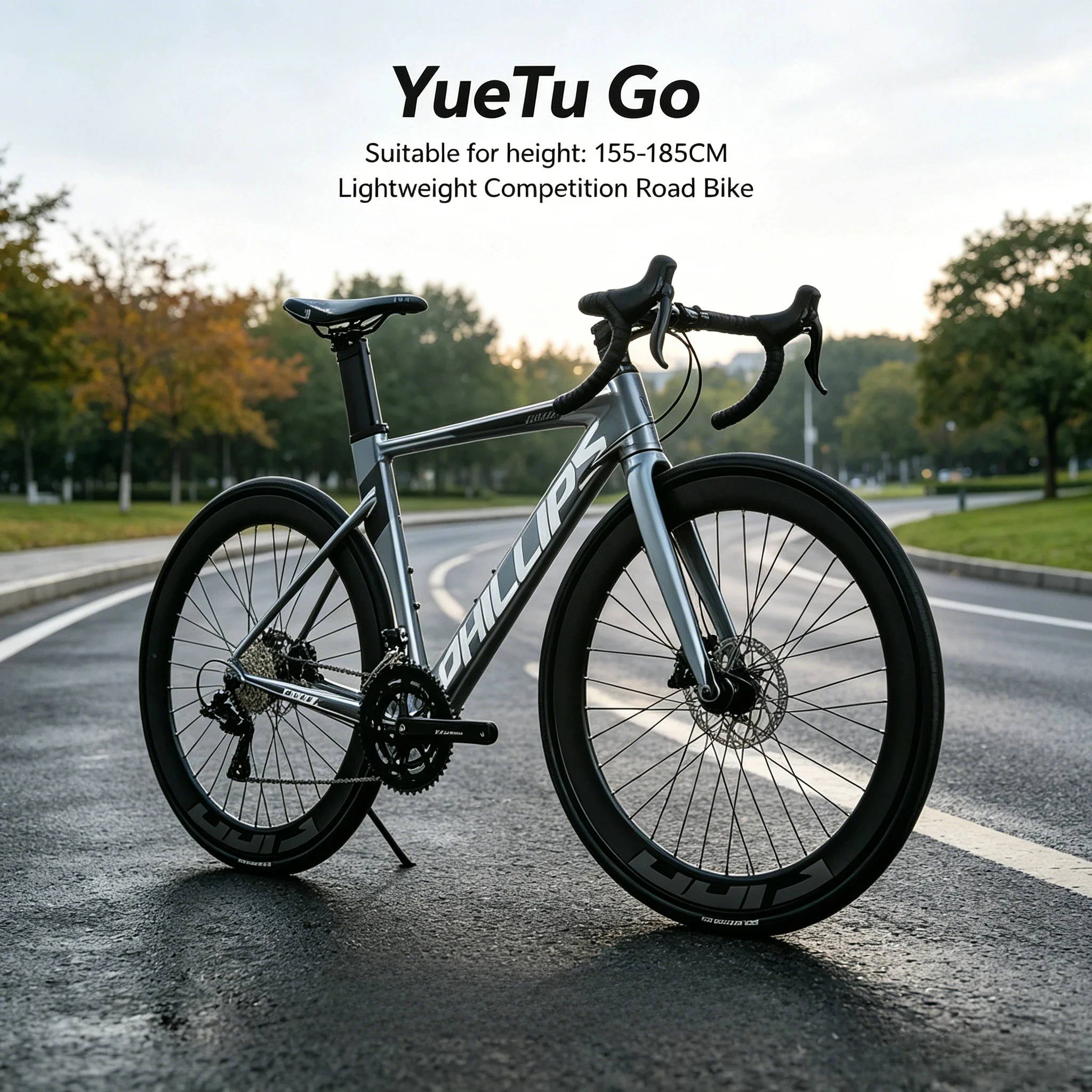 2025 New Ultra-light Road Bike 27/14/16/18 Speed Hydraulic Disc Brake Speed Breaking Wind Competitive Bicycle Student Racing Car
2025 New Ultra-light Road Bike 27/14/16/18 Speed Hydraulic Disc Brake Speed Breaking Wind Competitive Bicycle Student Racing Car
