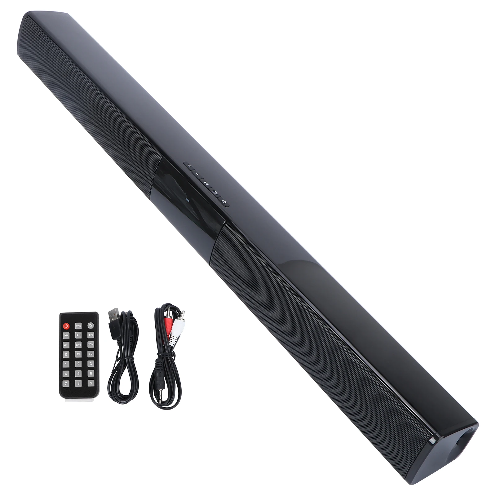 Wireless Soundbar AUX Soundbar Wireless Speakers MP3 Versatile Device for Smartphone Tablet
Wireless Soundbar AUX Soundbar Wireless Speakers MP3 Versatile Device for Smartphone Tablet