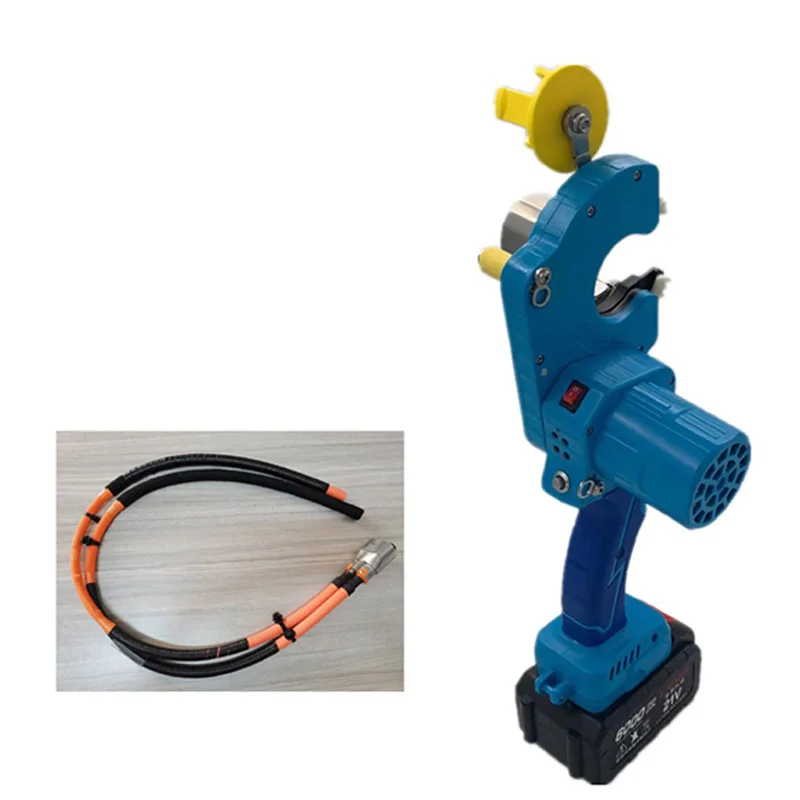 YZG-LC02 Speed 2 - 4 Circle/s Lightweight Lithium Battery Hand Held Wire Taping Machine Various Winding Methods
YZG-LC02 Speed 2 - 4 Circle/s Lightweight Lithium Battery Hand Held Wire Taping Machine Various Winding Methods
