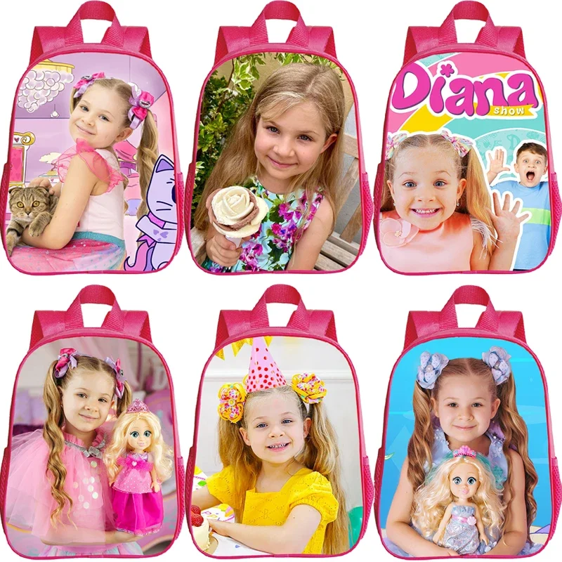 12 inch Kids Diana Show Kawaii Backpack for Preschool Girls Portable Kindergarten Schoolbag Kids Cute Backpack Childcare Mochila
12 inch Kids Diana Show Kawaii Backpack for Preschool Girls Portable Kindergarten Schoolbag Kids Cute Backpack Childcare Mochila