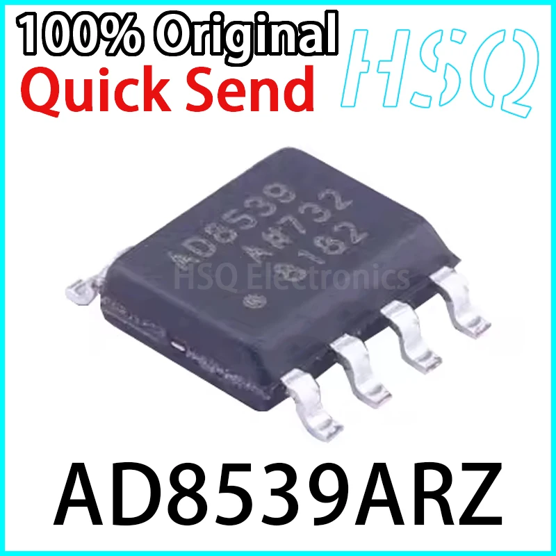1PCS Original AD8539ARZ AD8539A AD8539 Precision Amplifier Package SOP-8 Brand New in Stock
1PCS Original AD8539ARZ AD8539A AD8539 Precision Amplifier Package SOP-8 Brand New in Stock