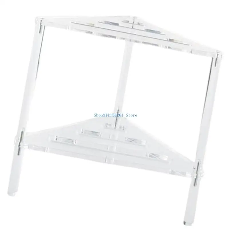 H05E Sturdy Bathroom Shower Stool With Storage Rack Craft of Acrylic Materials High Performances Support Home Organization
H05E Sturdy Bathroom Shower Stool With Storage Rack Craft of Acrylic Materials High Performances Support Home Organization