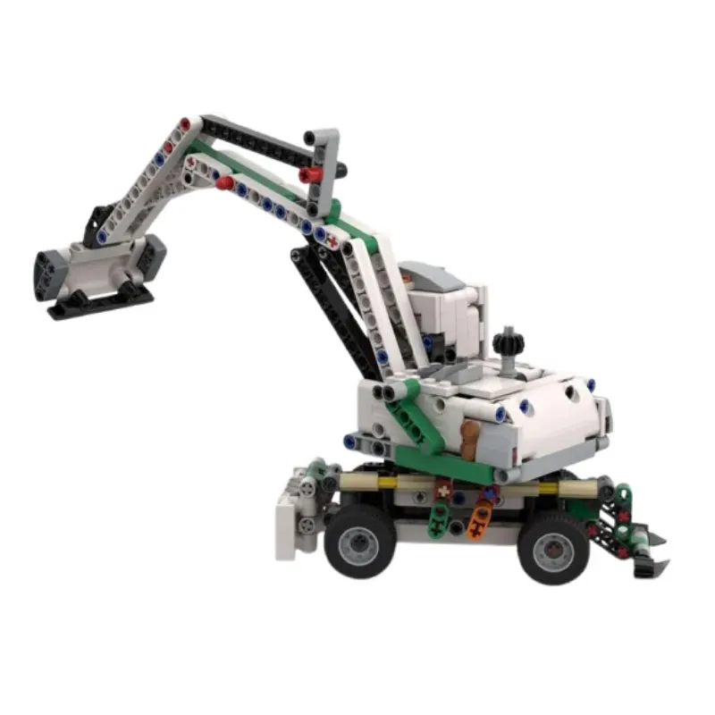 MOC-187618 419pcs Creative Vehicle Small Particle Assembly Building Block Educational Toy Model Gift Set Ornament
MOC-187618 419pcs Creative Vehicle Small Particle Assembly Building Block Educational Toy Model Gift Set Ornament