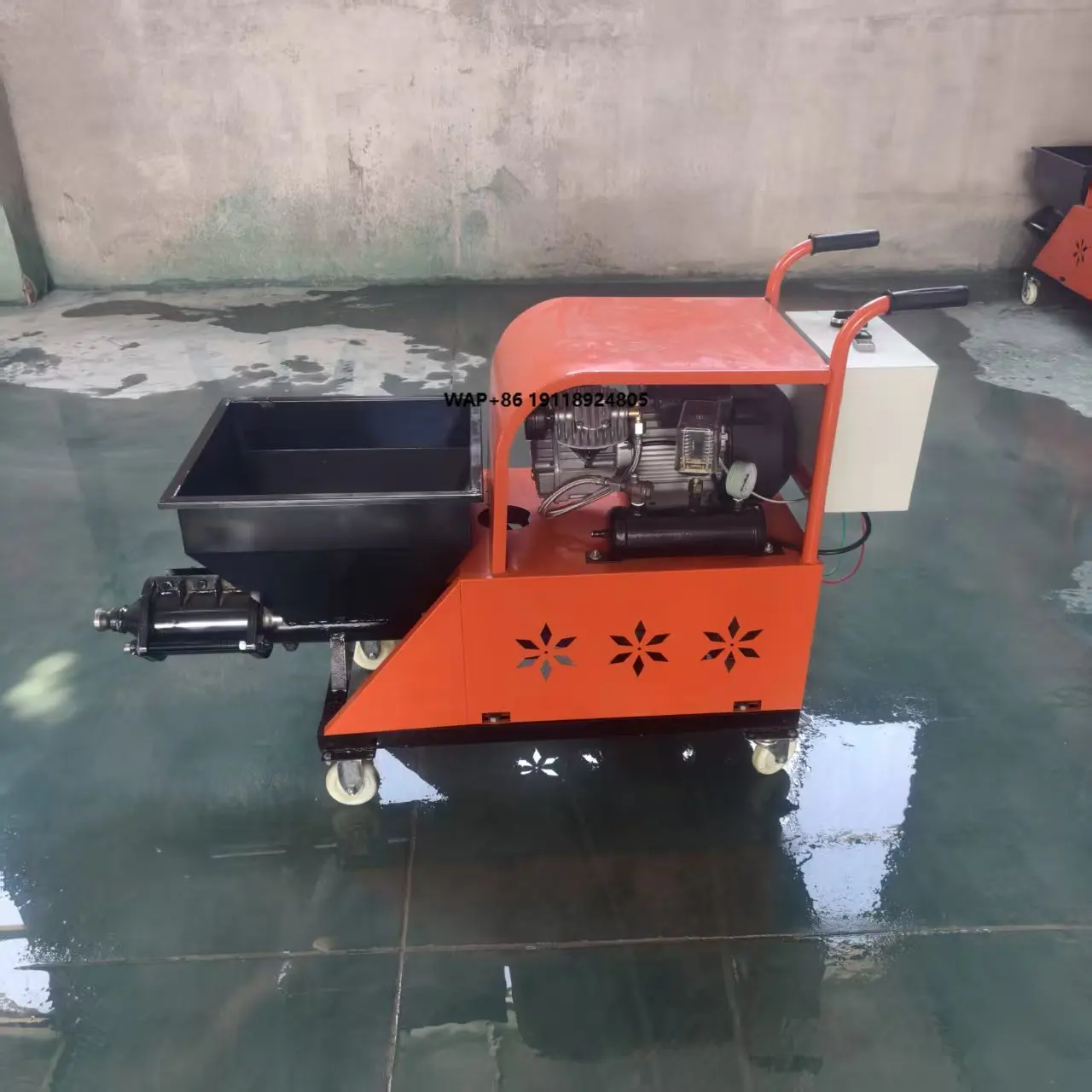 Factory Direct Supply Mortar Spraying Machine
Factory Direct Supply Mortar Spraying Machine