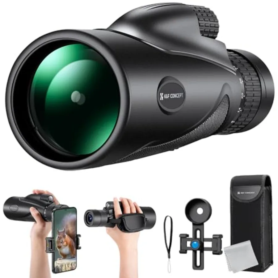 8-32X50 Zoom Monocular for bird watching, hunting, travel, camping, stargazing FMC lens, low-light night vision, dual focus, co
8-32X50 Zoom Monocular for bird watching, hunting, travel, camping, stargazing FMC lens, low-light night vision, dual focus, co