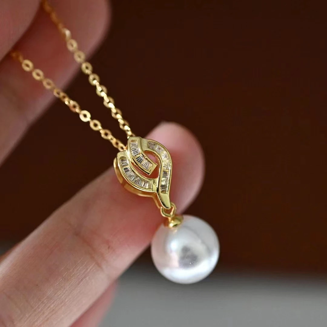 Ожерелье с подвеской из жемчуга 10 мм, стерлинговое серебро S925, натуральный пресноводный жемчуг, почти круглый цвет золота и серебра
Ожерелье с подвеской из жемчуга 10 мм, стерлинговое серебро S925, натуральный пресноводный жемчуг, почти круглый цвет золота и серебра