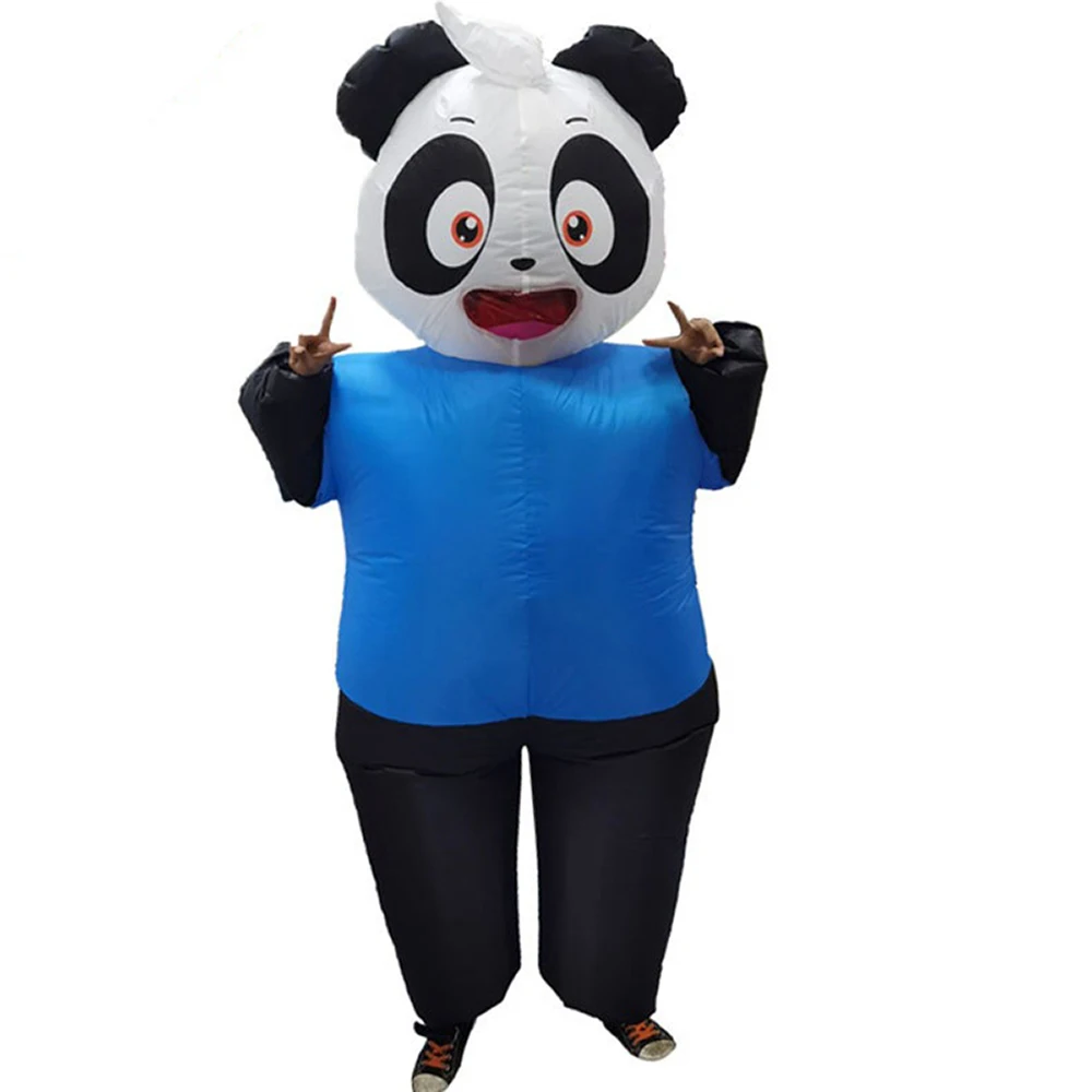 Panda Inflatable Clothing Children's Anime Cartoon Doll Costume Kung Fu Cat Cosplay Cute Outfit Zoo Festival Party Props mascot
Panda Inflatable Clothing Children's Anime Cartoon Doll Costume Kung Fu Cat Cosplay Cute Outfit Zoo Festival Party Props mascot