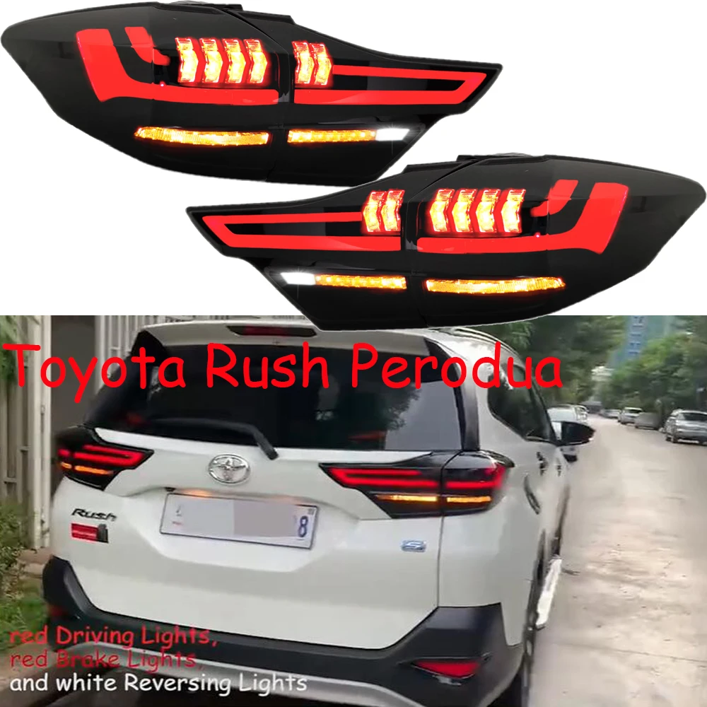 Car bumper tail light for Toyota Rush Perodua taillight 2017~2021y LED car accessories Taillamp Perodua rear light fog
Car bumper tail light for Toyota Rush Perodua taillight 2017~2021y LED car accessories Taillamp Perodua rear light fog