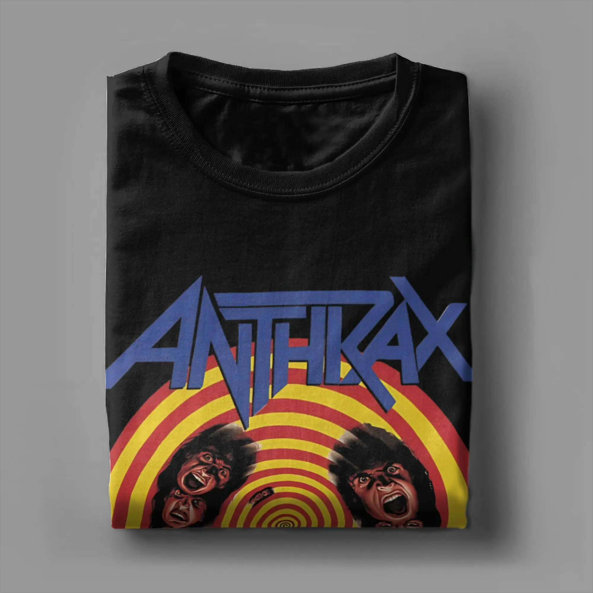 Anthrax Among The Living T Shirt Men 100% Cotton Funny T-Shirts Round Neck Tee Shirt Short Sleeve Tops Adult
Anthrax Among The Living T Shirt Men 100% Cotton Funny T-Shirts Round Neck Tee Shirt Short Sleeve Tops Adult