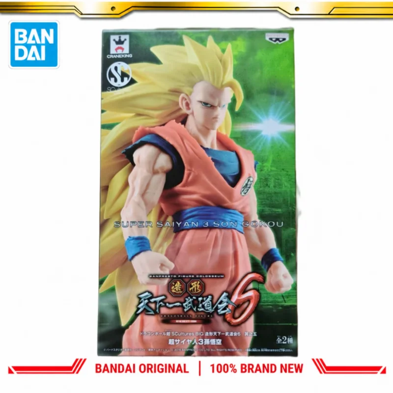 In Stock Bandai Original Banpresto Dragon Ball Son Gokuu Action Figure Model Doll Brand New Boxed Anime Characters Toys Model
In Stock Bandai Original Banpresto Dragon Ball Son Gokuu Action Figure Model Doll Brand New Boxed Anime Characters Toys Model
