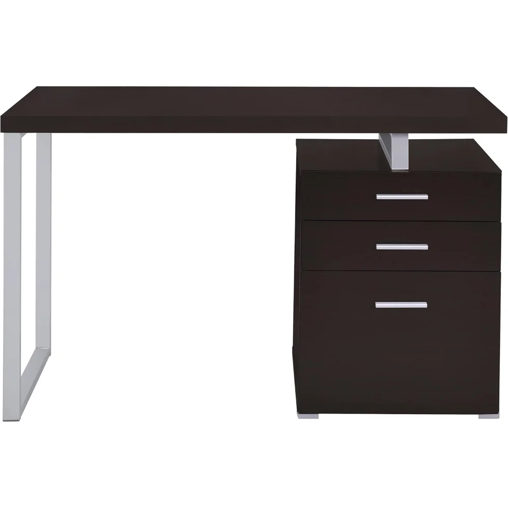 Modern Contemporary Home Office 3-Drawer Writing Desk with Drawers Computer Desk
Modern Contemporary Home Office 3-Drawer Writing Desk with Drawers Computer Desk