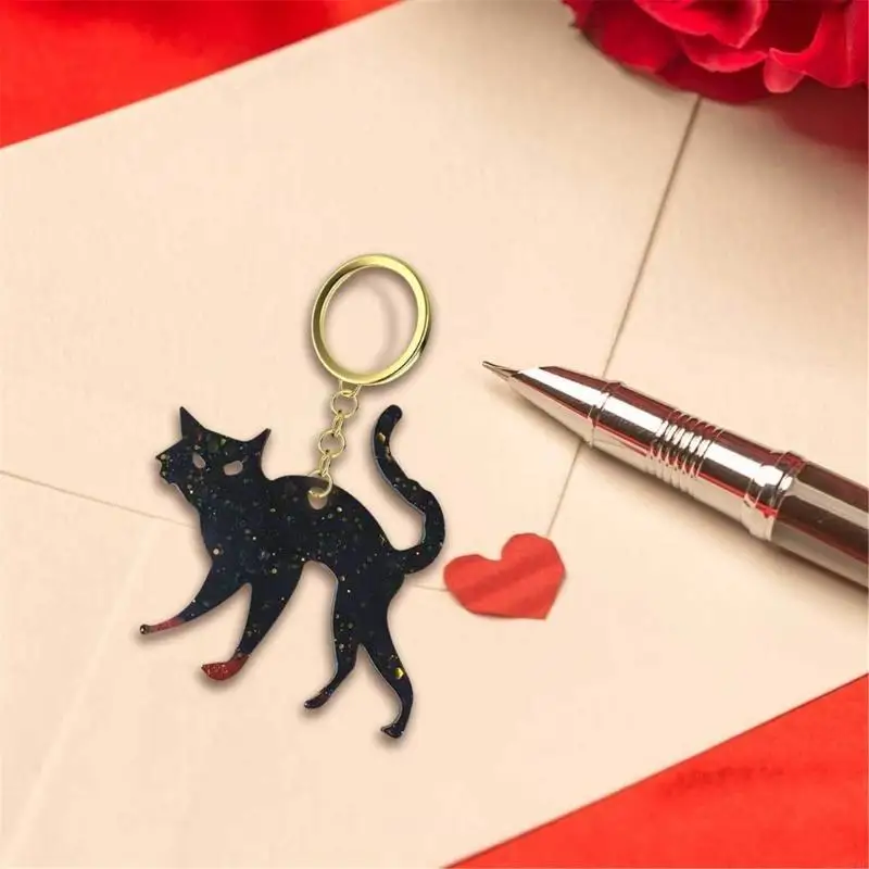 Силиконовая форма для ювелирных изделий в форме ходячей кошки, DIY форма для подвески, аксессуар для ручной работы
Силиконовая форма для ювелирных изделий в форме ходячей кошки, DIY форма для подвески, аксессуар для ручной работы