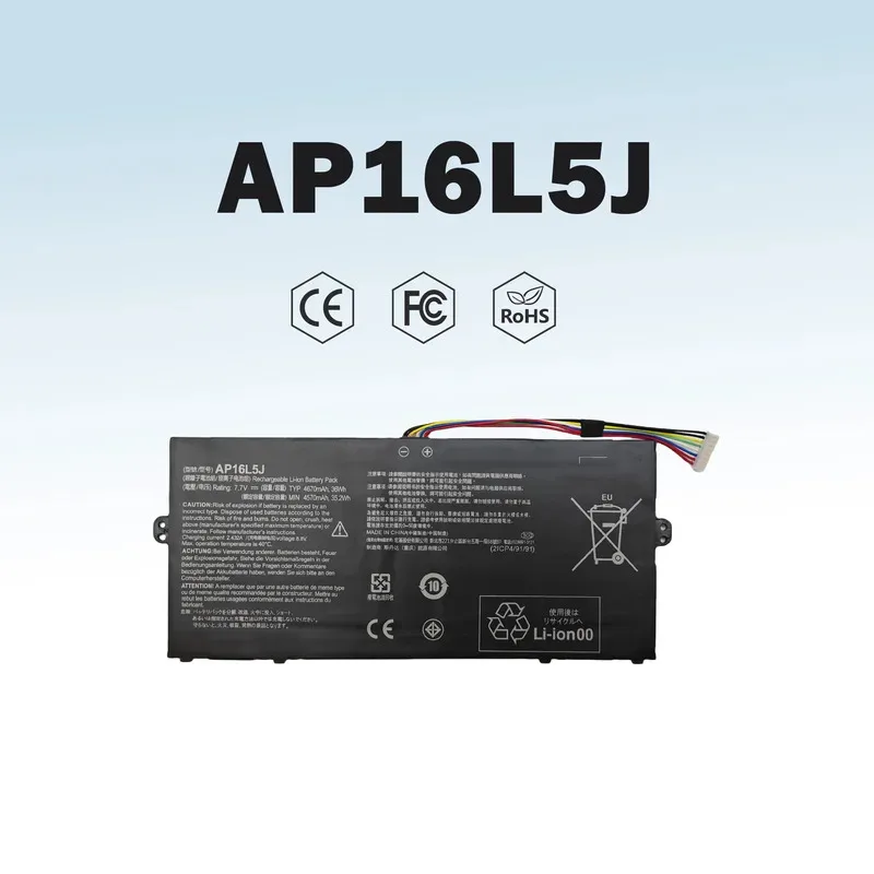 AP16L5J Аккумулятор для ноутбука Acer Aspire Swift 5 SF514-52T SF514-53T KT00205002 N
AP16L5J Аккумулятор для ноутбука Acer Aspire Swift 5 SF514-52T SF514-53T KT00205002 N