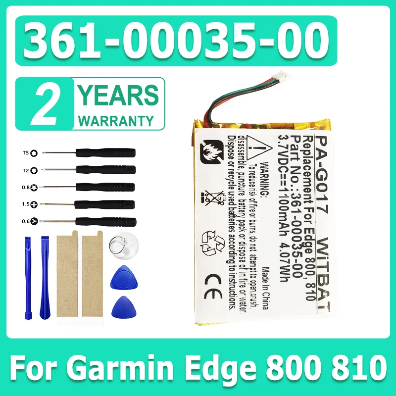 XDOU Высокое качество 361-00035-00 Сменный аккумулятор для Garmin Edge 800 810 361-00035-00 Аккумулятор 1100 мАч + бесплатные инструменты
XDOU Высокое качество 361-00035-00 Сменный аккумулятор для Garmin Edge 800 810 361-00035-00 Аккумулятор 1100 мАч + бесплатные инструменты