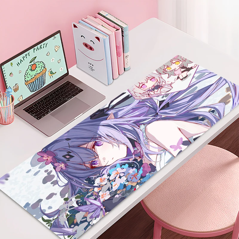 Gaming Mouse Pad Honkai: Star Rail Castorice Gamer Computer Accessories Keyboard Mat Mousepad Company Desk mat PC Anime Mousepad
Gaming Mouse Pad Honkai: Star Rail Castorice Gamer Computer Accessories Keyboard Mat Mousepad Company Desk mat PC Anime Mousepad