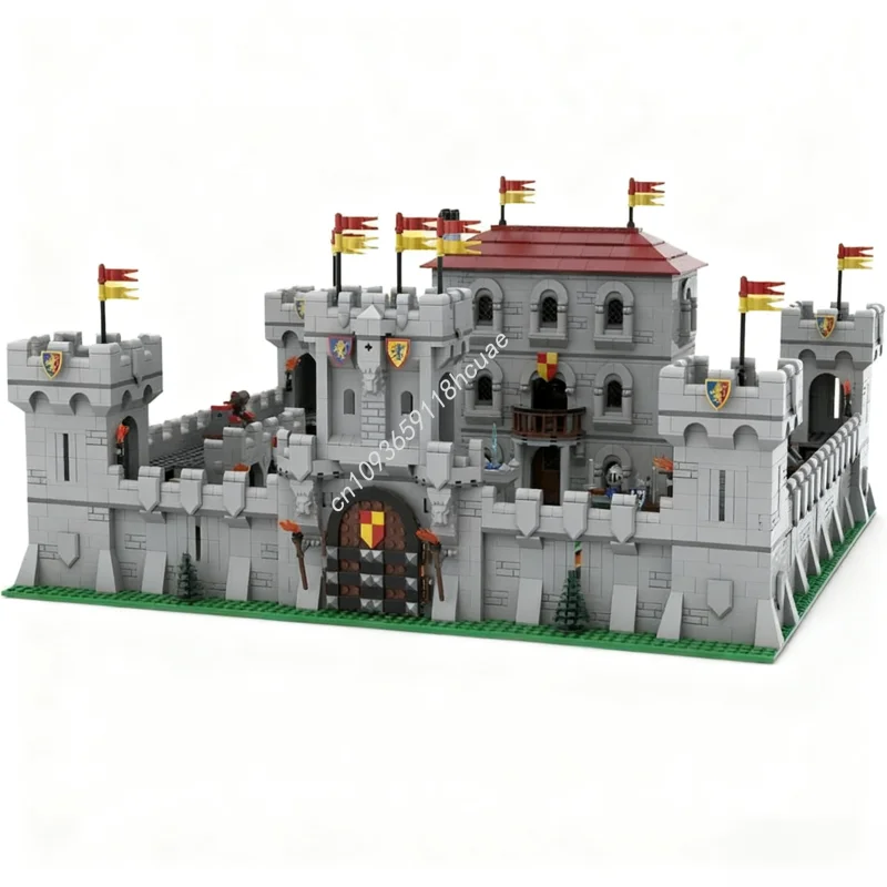 4561pcs MOC Lion Knights Training Fortress Castle Model Building blocks idea Kids Architecture toys Education Christmas gifts
4561pcs MOC Lion Knights Training Fortress Castle Model Building blocks idea Kids Architecture toys Education Christmas gifts
