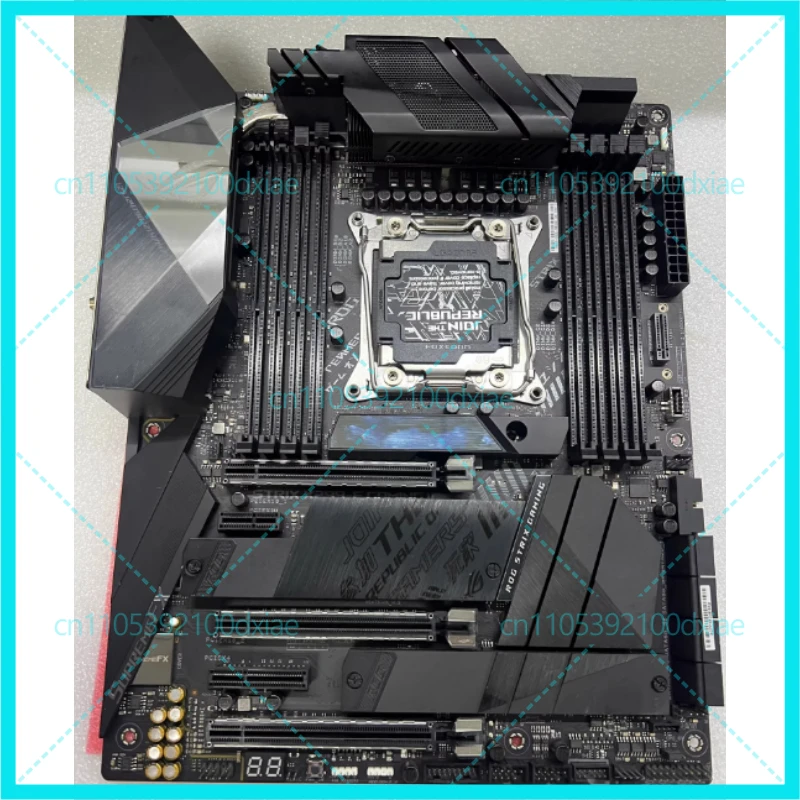 New for ASUS ROG + STRIX X299-E GAMING II main board
New for ASUS ROG + STRIX X299-E GAMING II main board