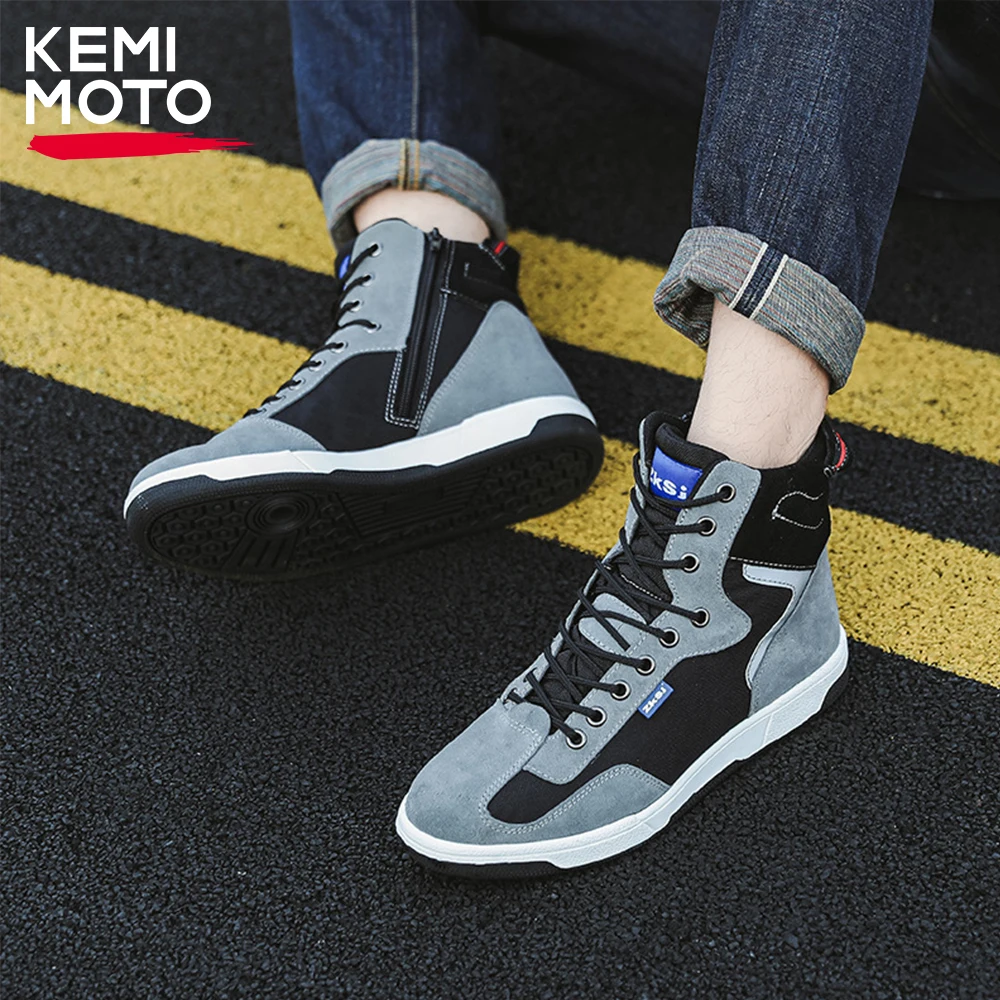 Motorcycle Men Boots Off-road Motorbike Shoes Racing Motorcyclist Rider Equipment Riding Shockproof Breathable Durable Soft
Motorcycle Men Boots Off-road Motorbike Shoes Racing Motorcyclist Rider Equipment Riding Shockproof Breathable Durable Soft