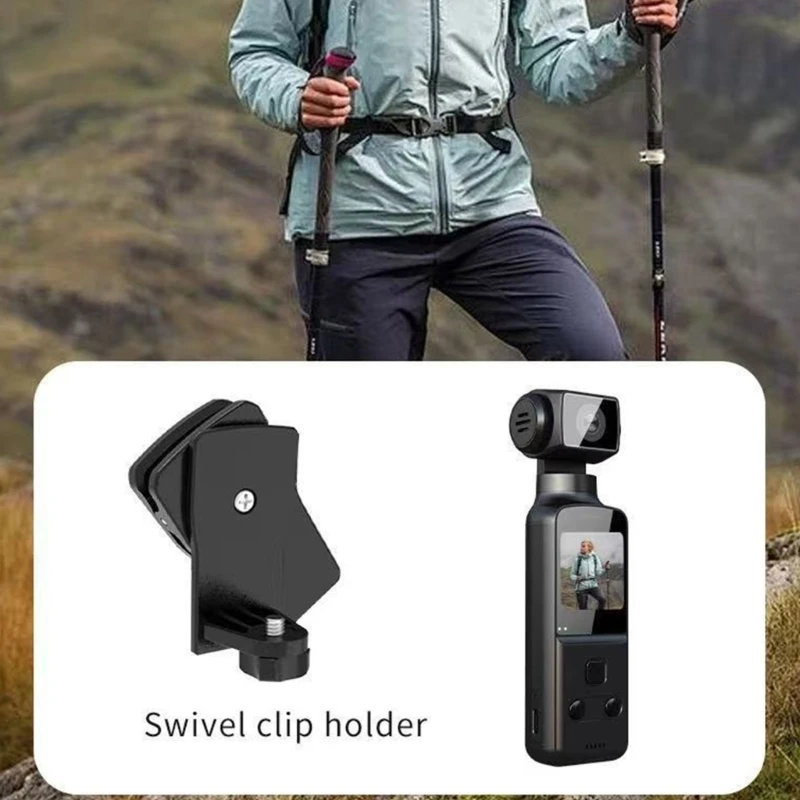 5K Adventure Camera 270° Rotating Lens Wireless Streaming For Sports Enthusiasts 77JC
5K Adventure Camera 270° Rotating Lens Wireless Streaming For Sports Enthusiasts 77JC