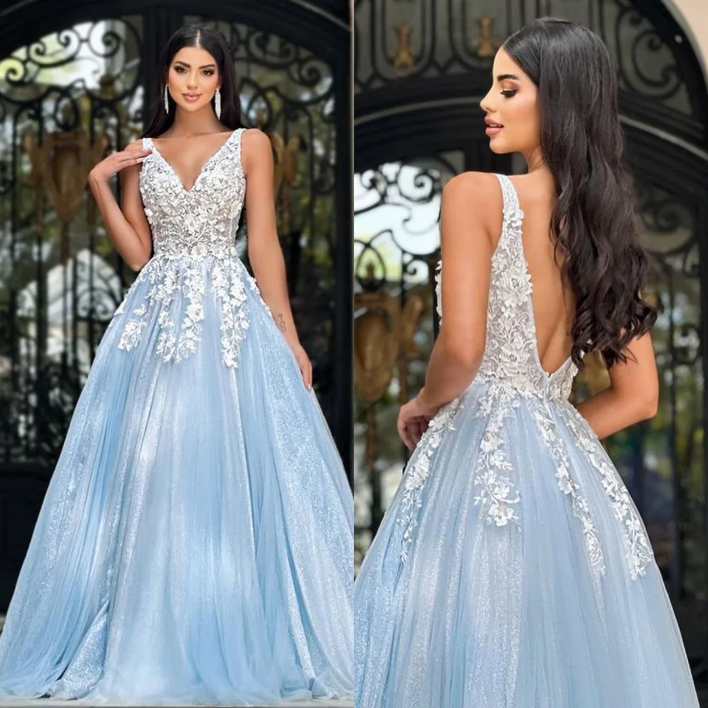 Customized Jiayigong Exquisite V-neck Gown Floor Length es Applique Organza Customized
Customized Jiayigong Exquisite V-neck Gown Floor Length es Applique Organza Customized