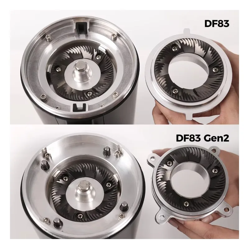 Coffee DF83 Upgrage DF83 Gen 2 Coffee Grinder Parts Chamber Espresso Grinder
Coffee DF83 Upgrage DF83 Gen 2 Coffee Grinder Parts Chamber Espresso Grinder