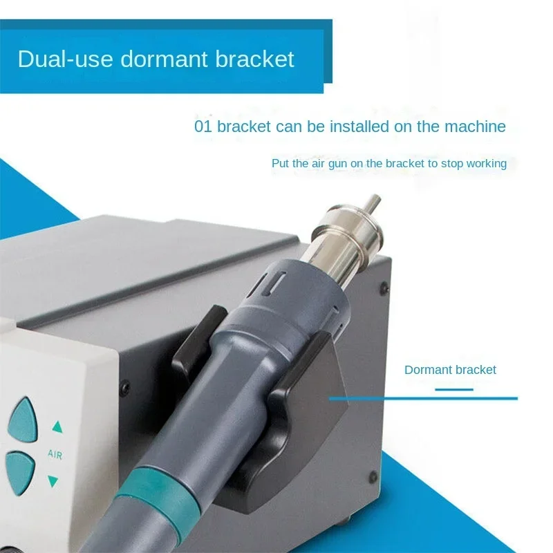 Low price Made inChina 861DW Lead-free Intelligent Hot Air Gun Desoldering Station High Power 1000W Large Air Volume 220V / 110
Low price Made inChina 861DW Lead-free Intelligent Hot Air Gun Desoldering Station High Power 1000W Large Air Volume 220V / 110
