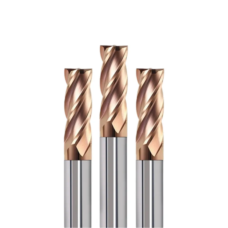 55° Tungsten steel, hard alloy, 4-blade extended flat bottom end mill, CNC machining center for steel, CNC superhard special
55° Tungsten steel, hard alloy, 4-blade extended flat bottom end mill, CNC machining center for steel, CNC superhard special