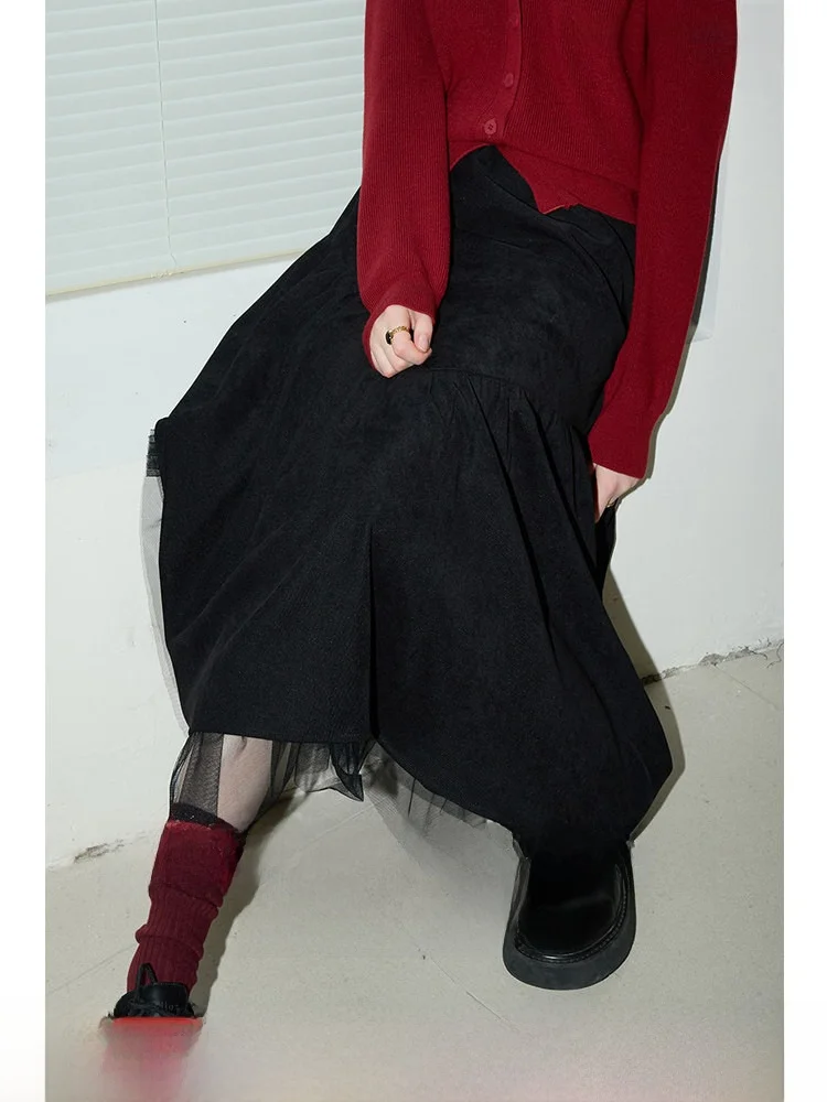 KuNMaVi High Waist A-Line Skirt for Women Summer New Mesh Splicing Skirts Breathable Casual Style City Commute Skirts
KuNMaVi High Waist A-Line Skirt for Women Summer New Mesh Splicing Skirts Breathable Casual Style City Commute Skirts