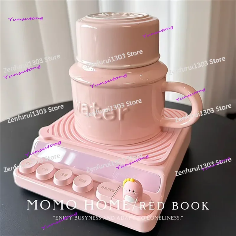 Heating Cup Pad Adjustable Temperature Intelligent Constant Temperature Dormitory Good Things Office Desktop Small Health
Heating Cup Pad Adjustable Temperature Intelligent Constant Temperature Dormitory Good Things Office Desktop Small Health