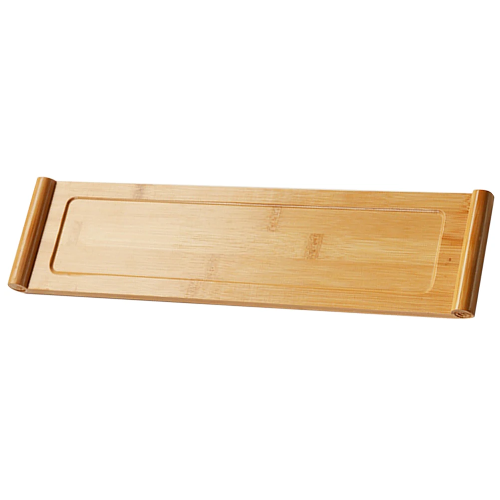 Bamboo Tea Tray 27x13cm Small Serving Dish Decorative Food Platter Household Bread Tray Eating Snack Rectangular Storage
Bamboo Tea Tray 27x13cm Small Serving Dish Decorative Food Platter Household Bread Tray Eating Snack Rectangular Storage