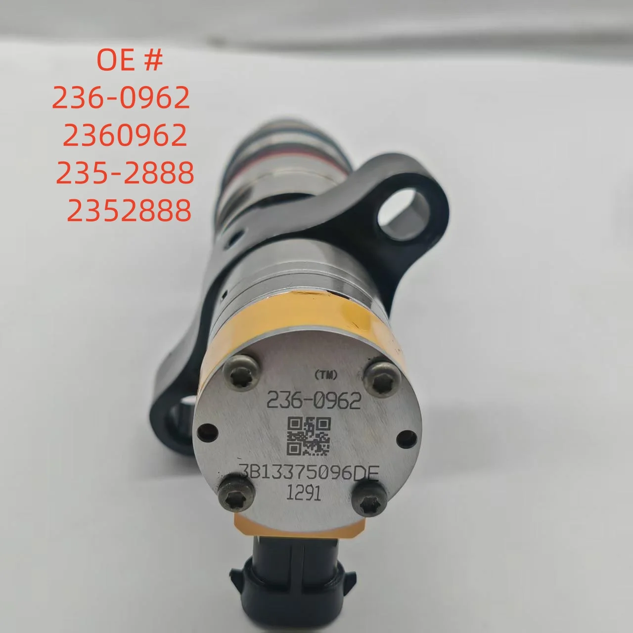 High quality 236-0962 2360962 235-2888 2352888 Excavator Common Rail Fuel Injector For CAT Engine C9 C-9 Nozzle Assembly
High quality 236-0962 2360962 235-2888 2352888 Excavator Common Rail Fuel Injector For CAT Engine C9 C-9 Nozzle Assembly