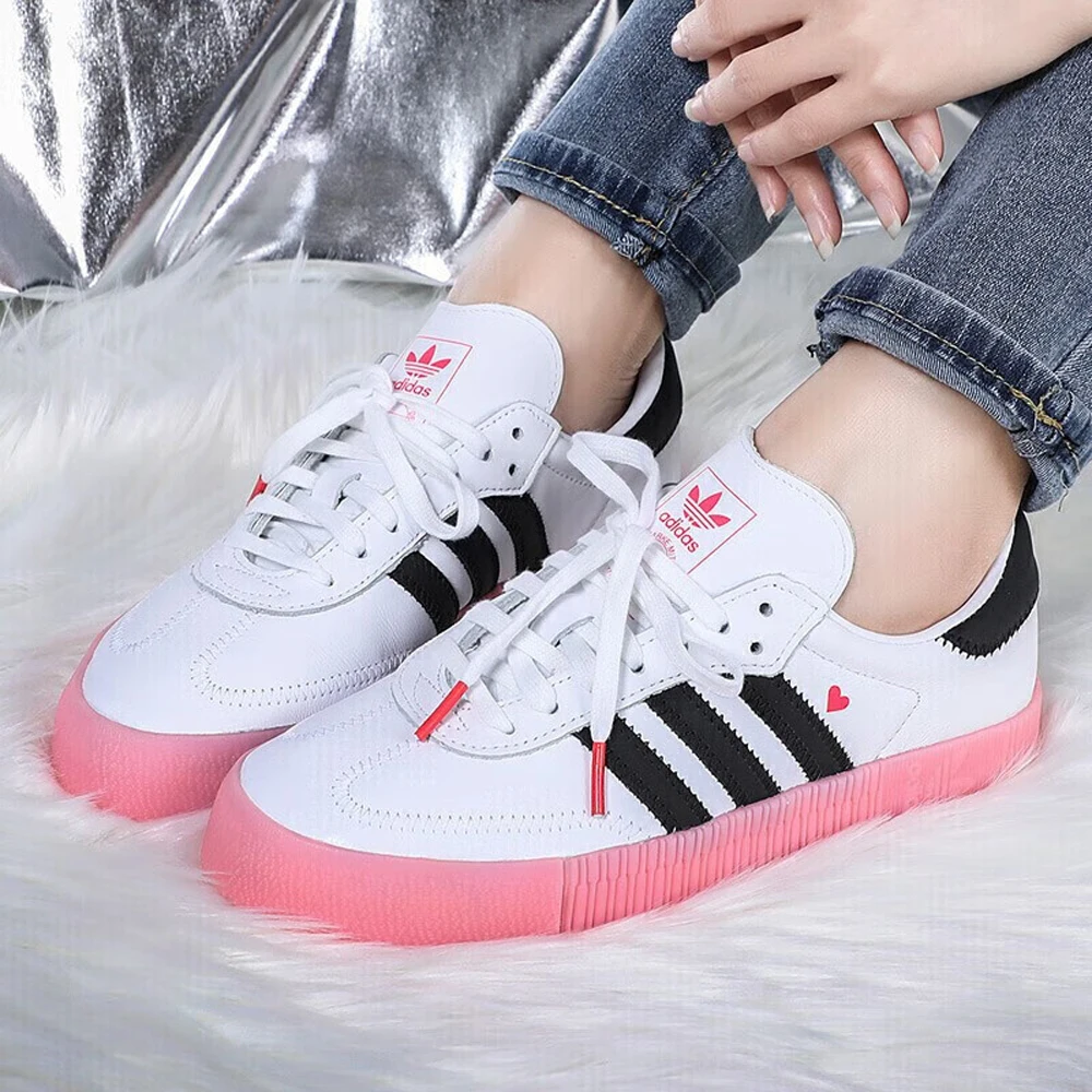 Adidas SAMBAROSE W Vibrant Sneakers, Breathable & Flexible for Active Lifestyle and Casual Days
Adidas SAMBAROSE W Vibrant Sneakers, Breathable & Flexible for Active Lifestyle and Casual Days