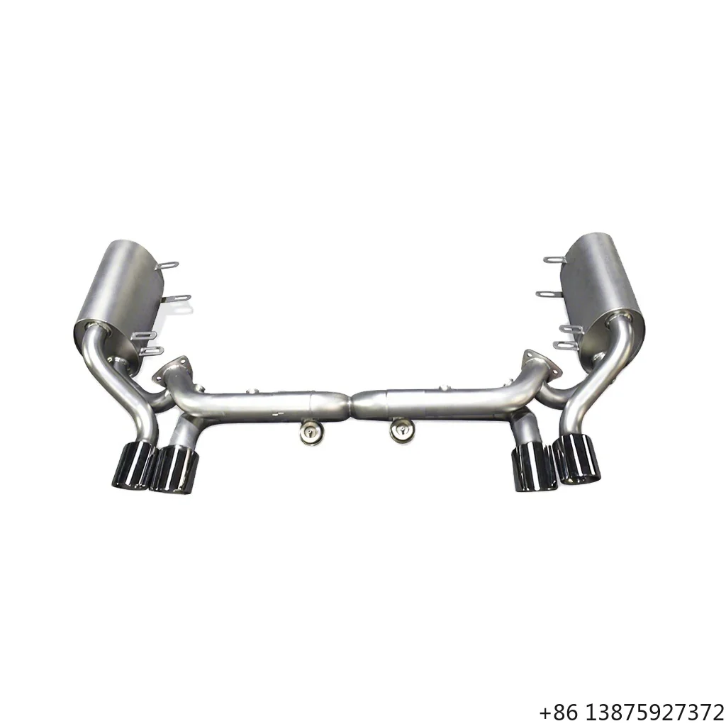 Выхлопная система Valvetronic Catback из нержавеющей стали SS304 для Porsche 911 Carrera S 997 3.8 2004-2010
Выхлопная система Valvetronic Catback из нержавеющей стали SS304 для Porsche 911 Carrera S 997 3.8 2004-2010