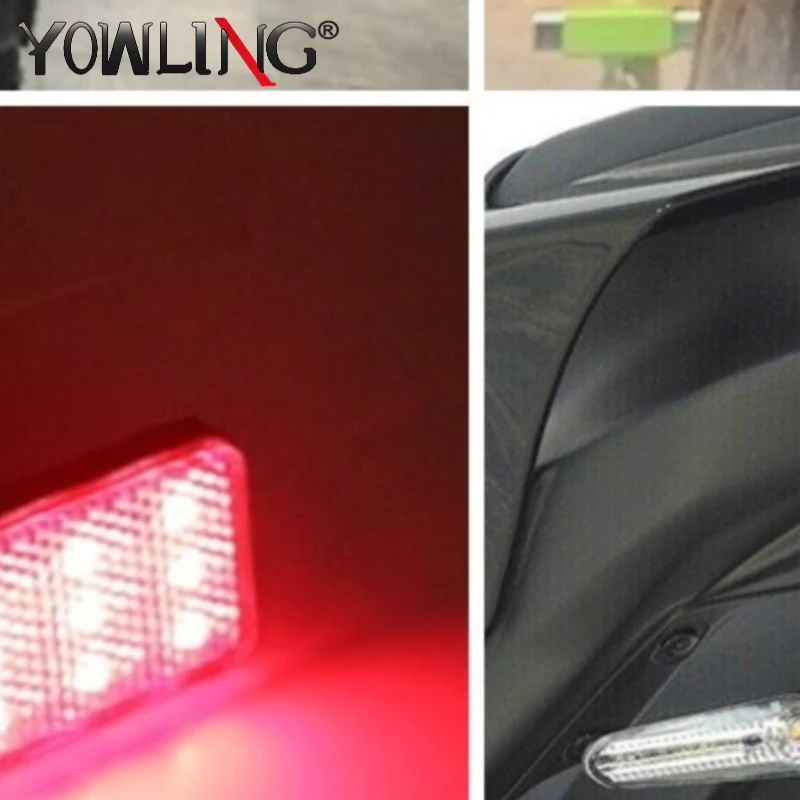 Rear Reflector License Plate Light Tail Red Reflector FOR HONDA ADV150 ADV350 CB1 CB1000 CB1000R CB1100 CB125F CB125R CB1300
Rear Reflector License Plate Light Tail Red Reflector FOR HONDA ADV150 ADV350 CB1 CB1000 CB1000R CB1100 CB125F CB125R CB1300