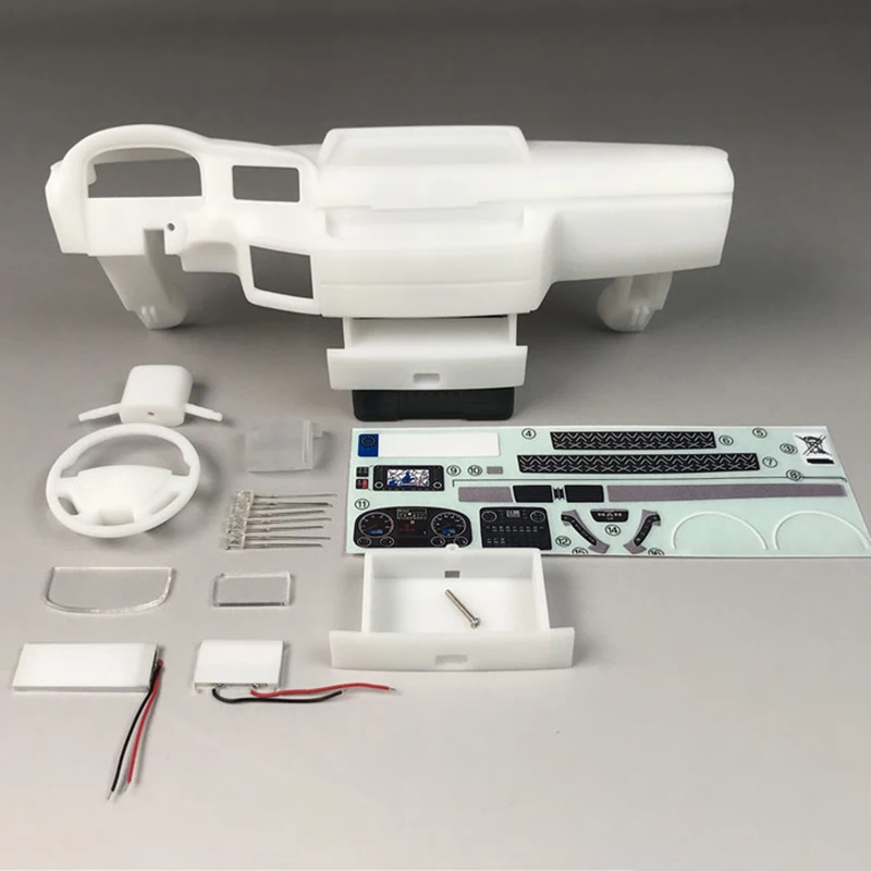 Радиоуправляемый грузовик, пластиковая левая/правая пептидная внутренняя центральная консоль для самосвала Tamiya 1/14 MAN MAN TGX 56325, LESU, детали для модели автомобиля «сделай сам»
Радиоуправляемый грузовик, пластиковая левая/правая пептидная внутренняя центральная консоль для самосвала Tamiya 1/14 MAN MAN TGX 56325, LESU, детали для модели автомобиля «сделай сам»