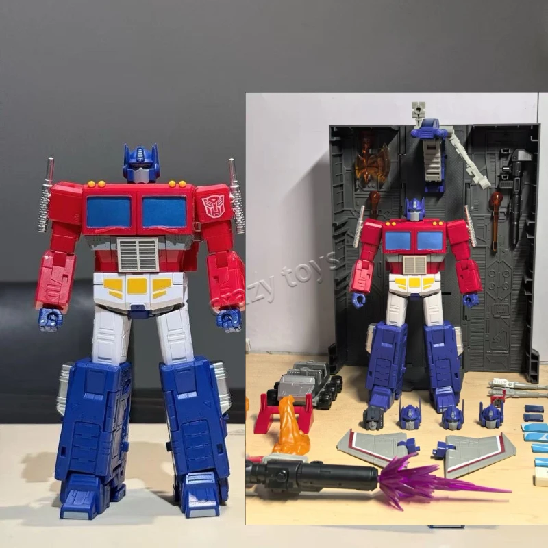In Stock New Transformation MD005 MD-005 KO SS86 OP Prime Action Figure with Accessories and Carriage
In Stock New Transformation MD005 MD-005 KO SS86 OP Prime Action Figure with Accessories and Carriage