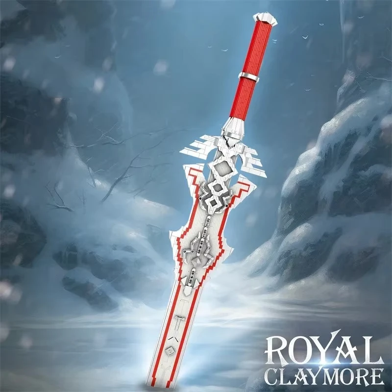 Medieval Sword MOC Building Blocks Creative Technical Assembly Kit Role Play Educational Toy Gift for Children Birthday
Medieval Sword MOC Building Blocks Creative Technical Assembly Kit Role Play Educational Toy Gift for Children Birthday