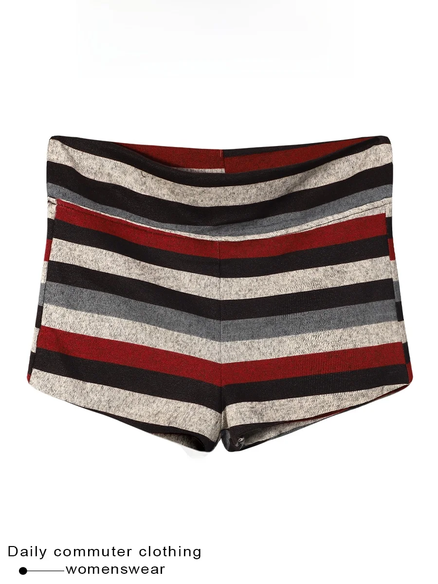 Coshehkg American Retro Striped Design Short Pants Women Summer High Waist Slimming Casual Trousers Casual Slim Fit High Waist
Coshehkg American Retro Striped Design Short Pants Women Summer High Waist Slimming Casual Trousers Casual Slim Fit High Waist