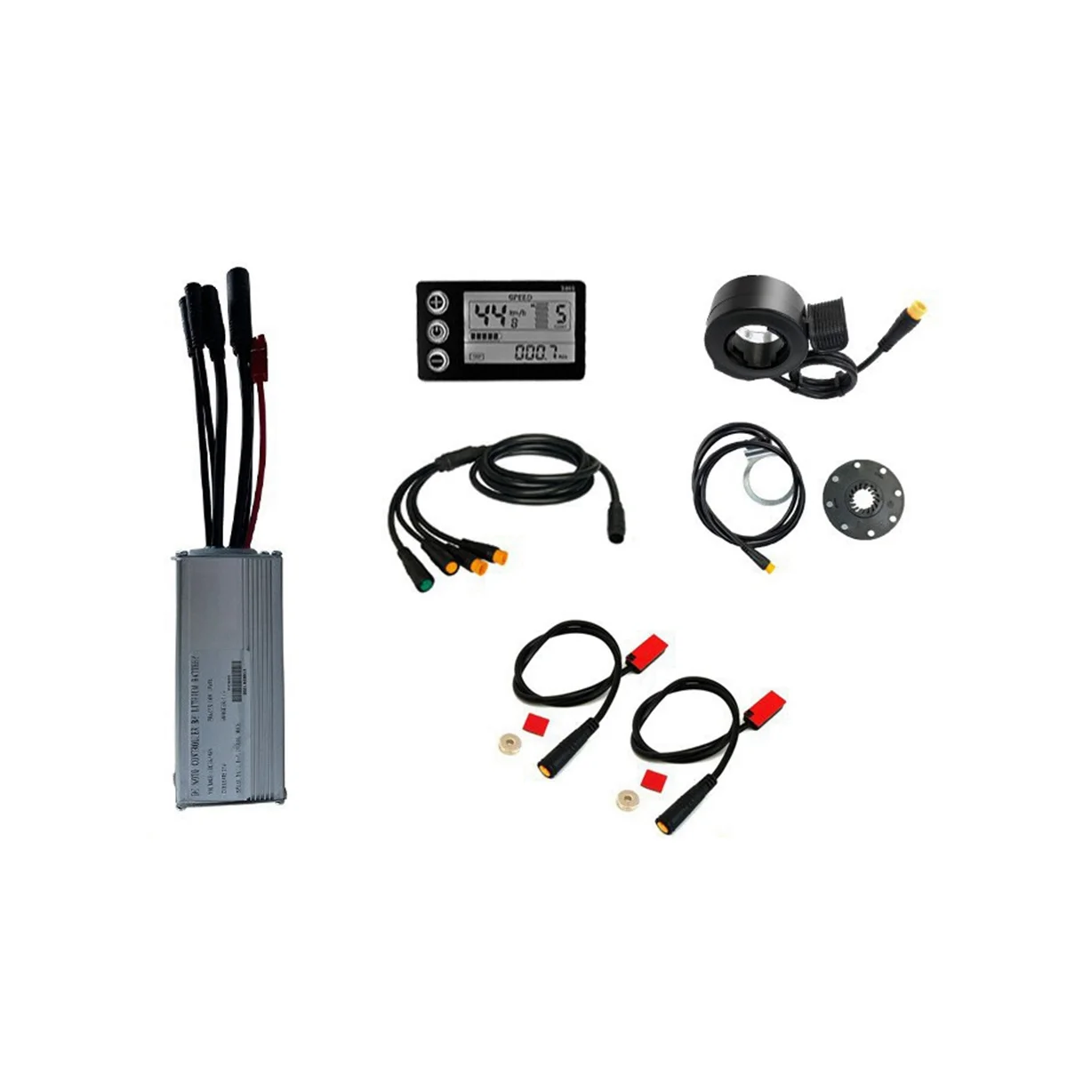 36V 48V 750W E-Bike 25A Sine Wave Brushless Controller with S866 Display E-Bike Light Display
36V 48V 750W E-Bike 25A Sine Wave Brushless Controller with S866 Display E-Bike Light Display